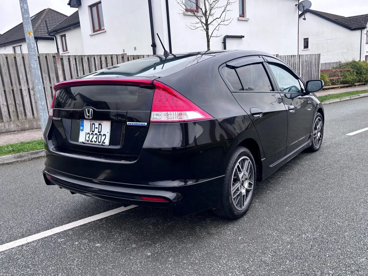 Automatic Honda Insight 1.3 Hybrid low km 150km - Image 4
