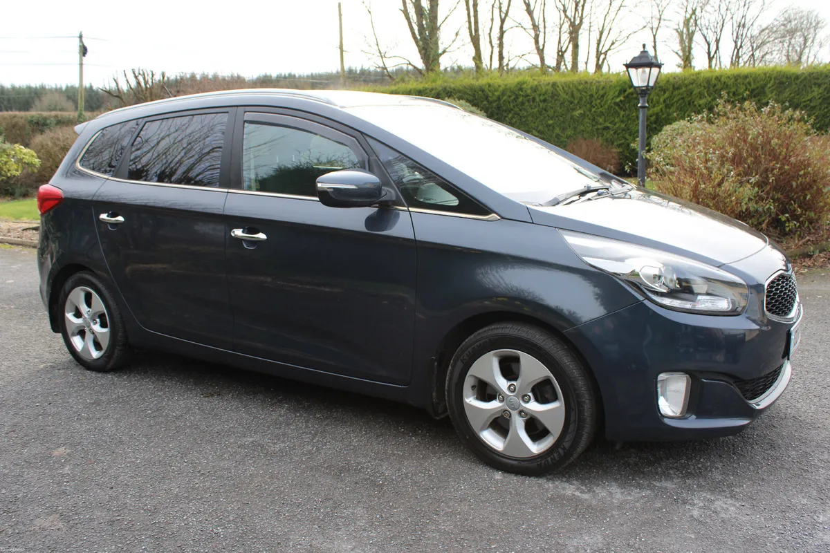 2013 KIA CARENS  ECO 1.7 CRDI 7SEATS - Image 4