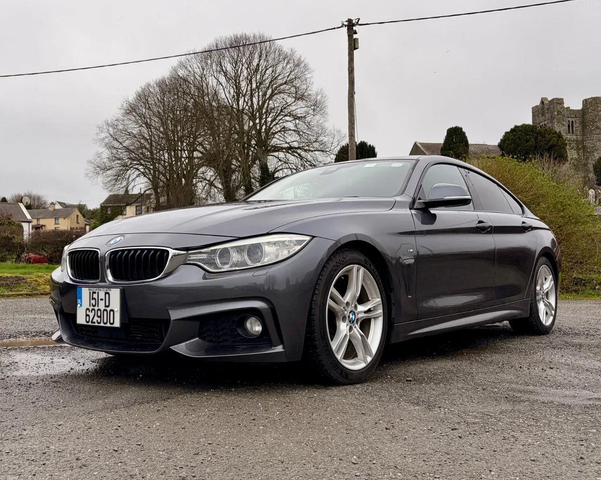 2015 BMW 420i GranCoupe M-Sport 65k km Auto - Image 3