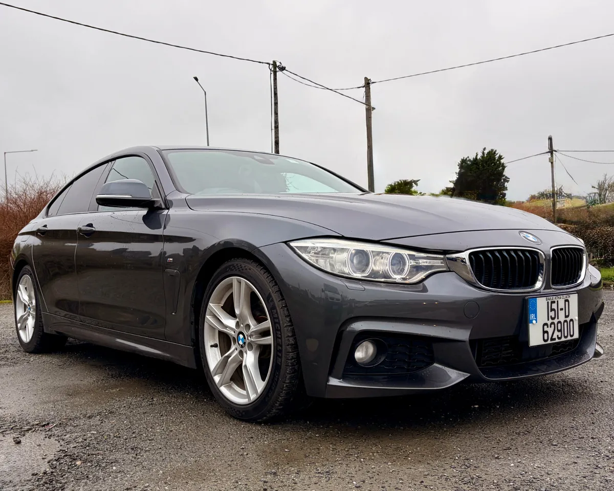 2015 BMW 420i GranCoupe M-Sport 65k km Auto - Image 1