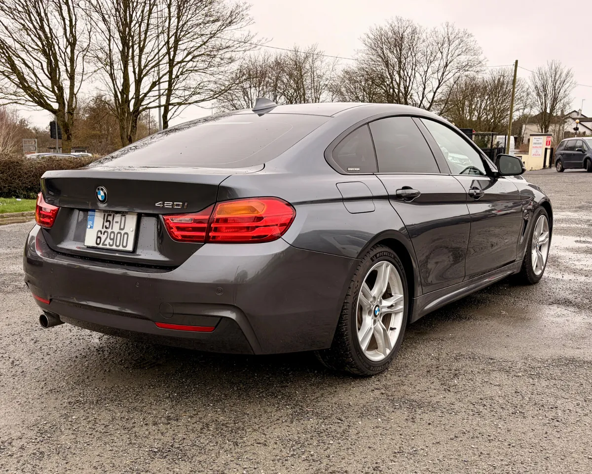 ✅2015 BMW 420i GranCoupe M-Sport 65k km Auto - Image 6