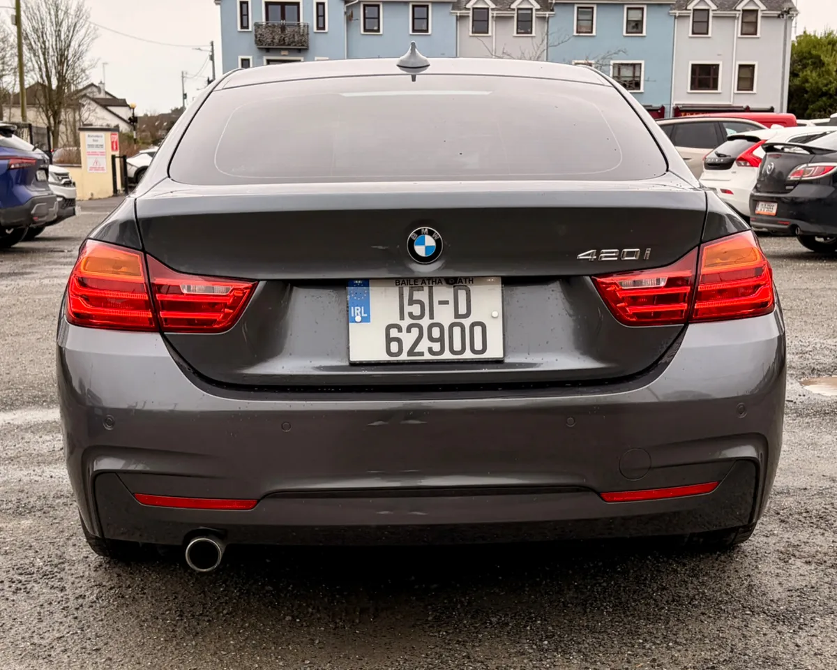 ✅2015 BMW 420i GranCoupe M-Sport 65k km Auto - Image 5