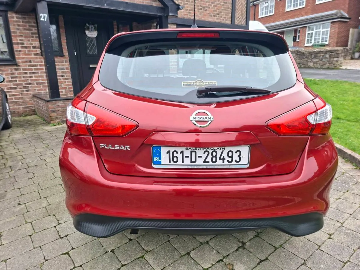 NISSAN PULSAR 1.2 AUTOMATIC 2016 SUPERB - Image 4