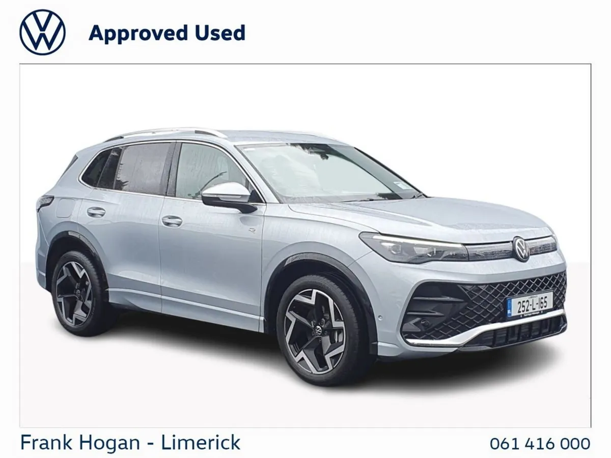 Volkswagen Tiguan 2.0 TDI 150HP R-Line DSG - Demo - Image 1