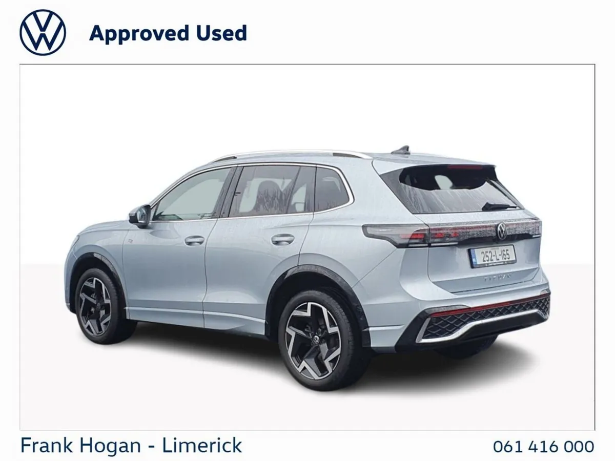 Volkswagen Tiguan 2.0 TDI 150HP R-Line DSG - Demo - Image 3