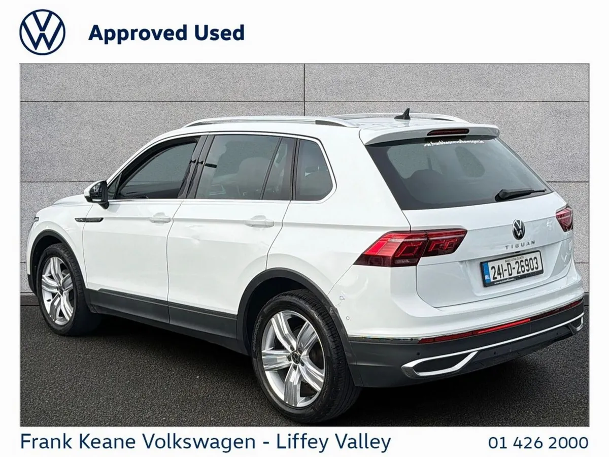 Volkswagen Tiguan ELEGANCE 2.0 TDI 150HP *WHITE* * - Image 3