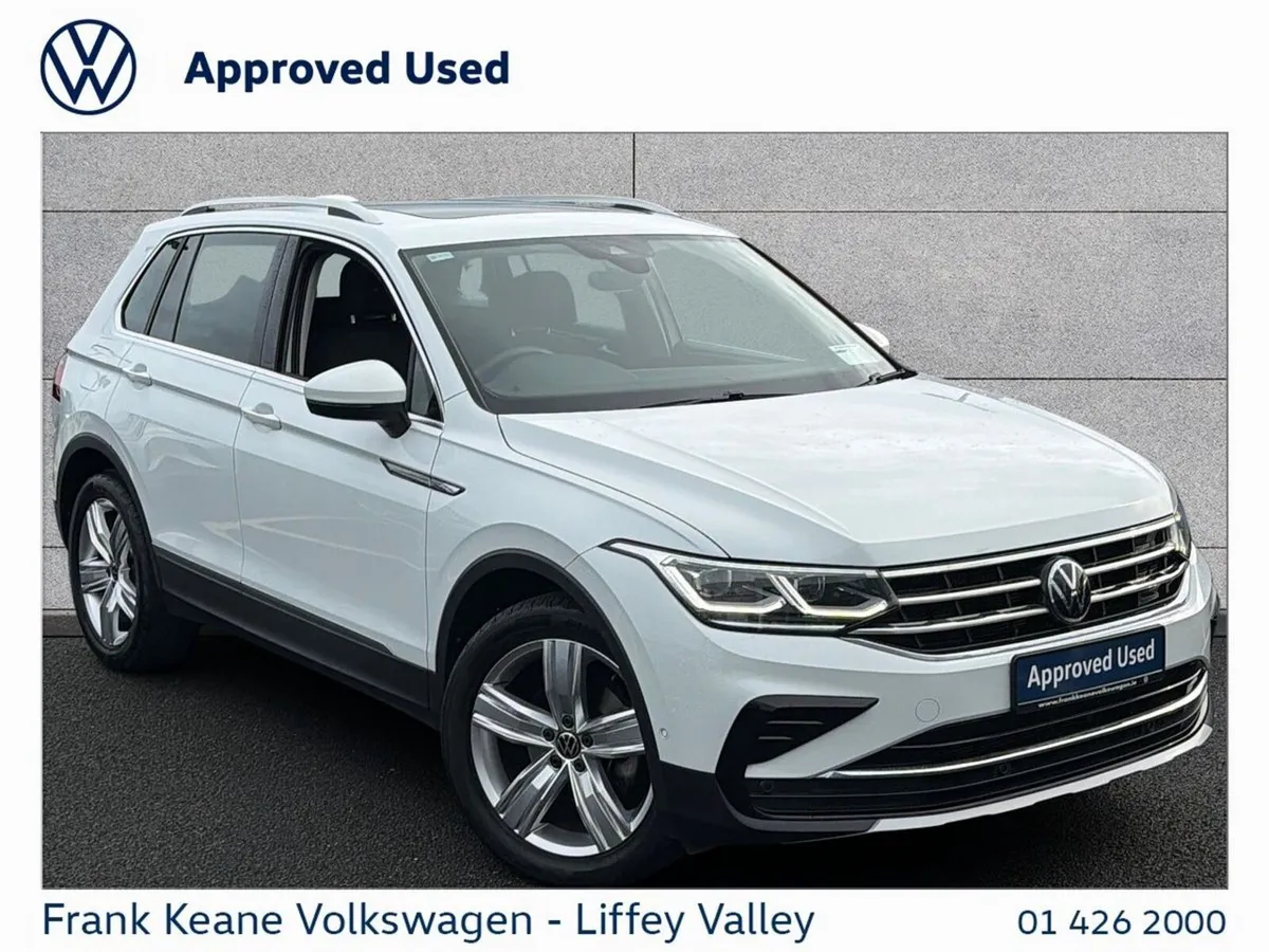 Volkswagen Tiguan ELEGANCE 2.0 TDI 150HP *WHITE* * - Image 1