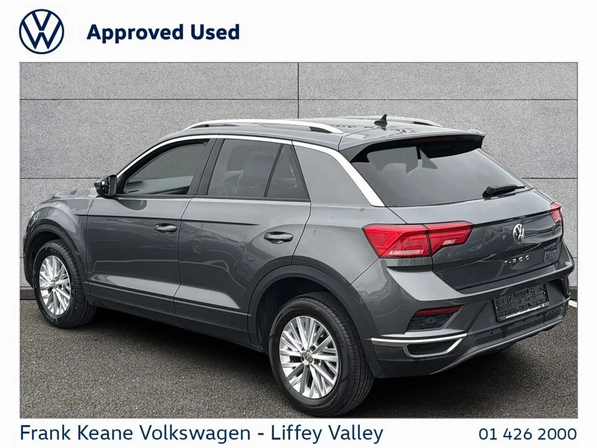 Volkswagen T-Roc DESIGN 1.0 TSI 110BHP *ONE OWNER* - Image 3