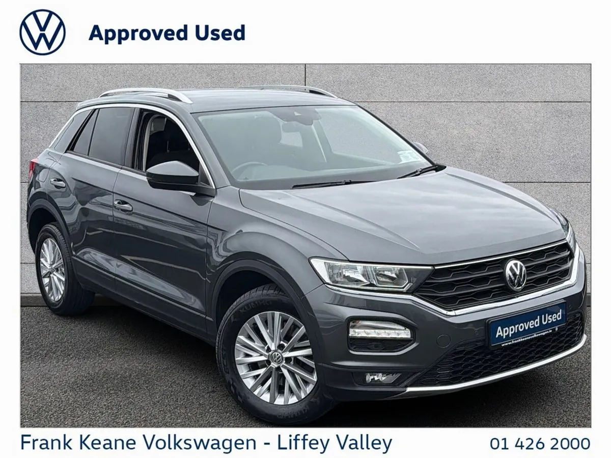 Volkswagen T-Roc DESIGN 1.0 TSI 110BHP *ONE OWNER* - Image 1