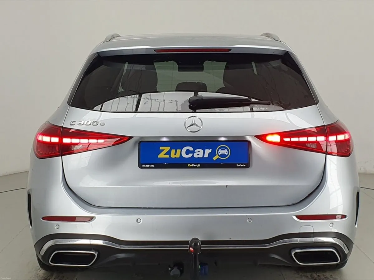 Mercedes-Benz C-Class PHEV C300 A/T 4MATIC AMG Lin - Image 4