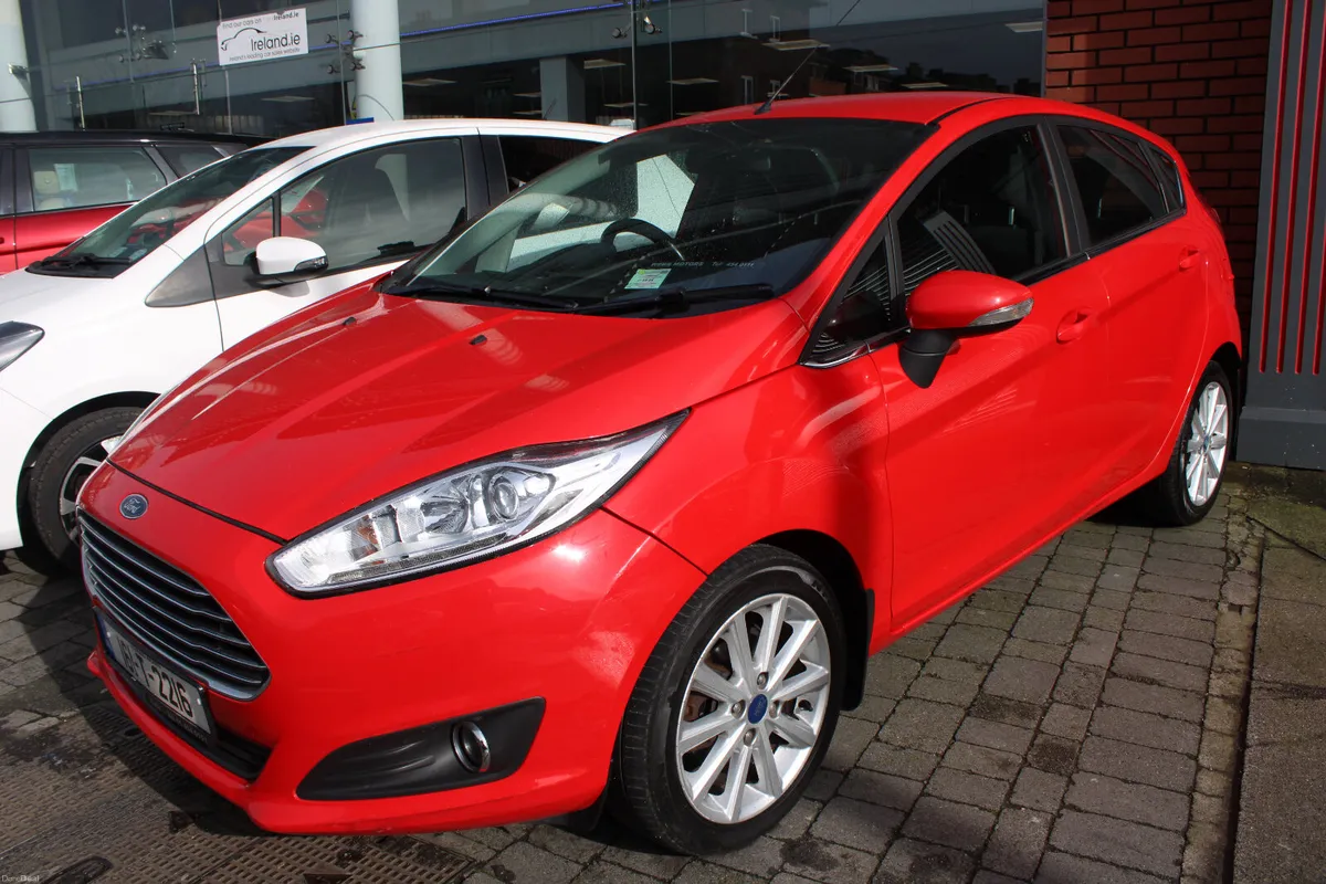 Ford Fiesta 1.0 AUTOMATIC TITANIUM *IRISH NEW*2016 - Image 3