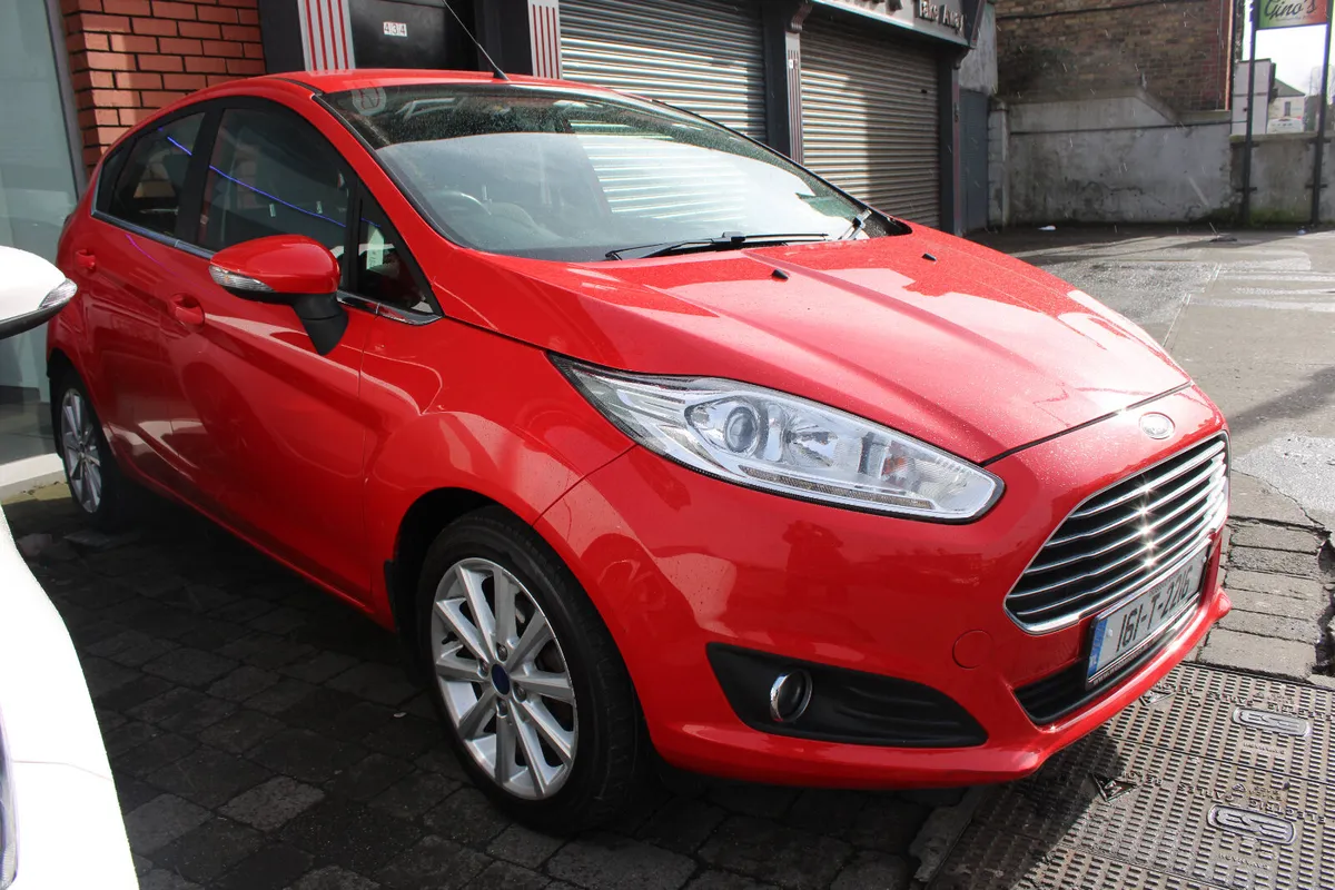 Ford Fiesta 1.0 AUTOMATIC TITANIUM *IRISH NEW*2016 - Image 2
