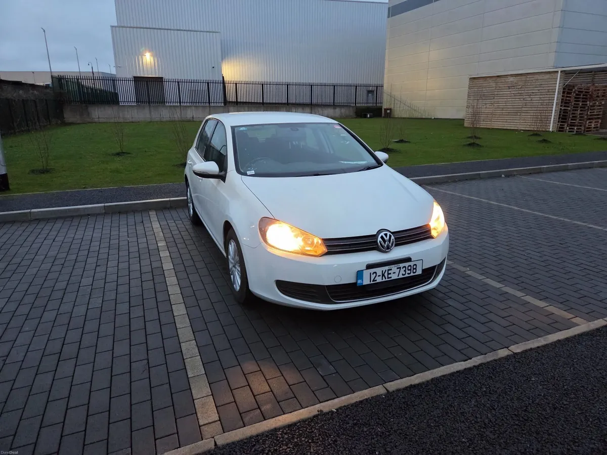 🔥 2012 VW Golf 1.2 Auto with car play Low Miles🔥 - Image 1