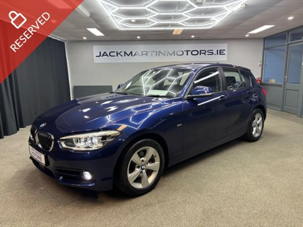 BMW 1-Series 118D Sport **Deposit Taken** - Image 1