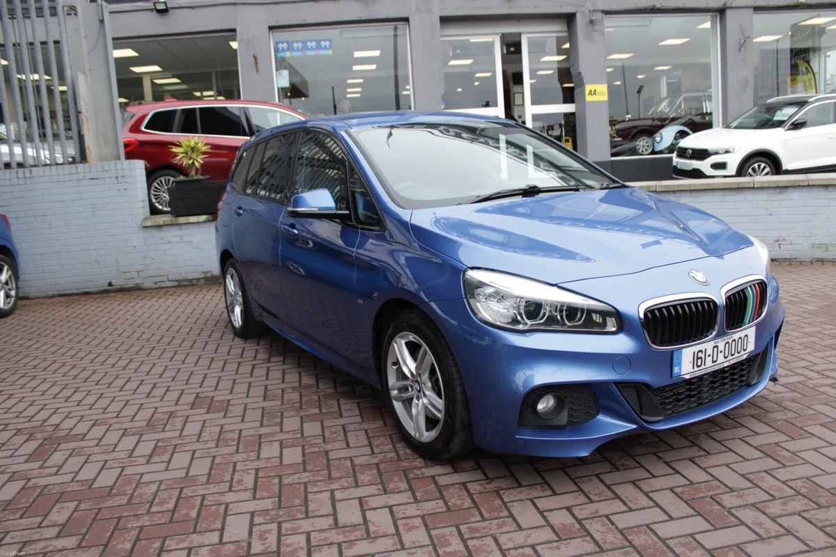 2016 BMW 218D 7 SEATS - Image 1