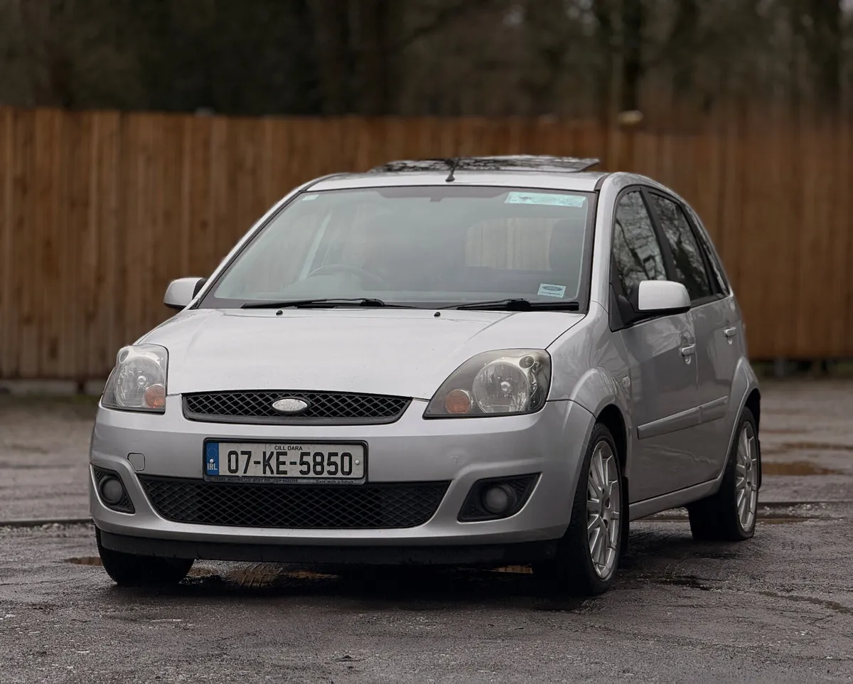 Ford Fiesta 2007 1.2 Petrol Manual NEW NCT - Image 3