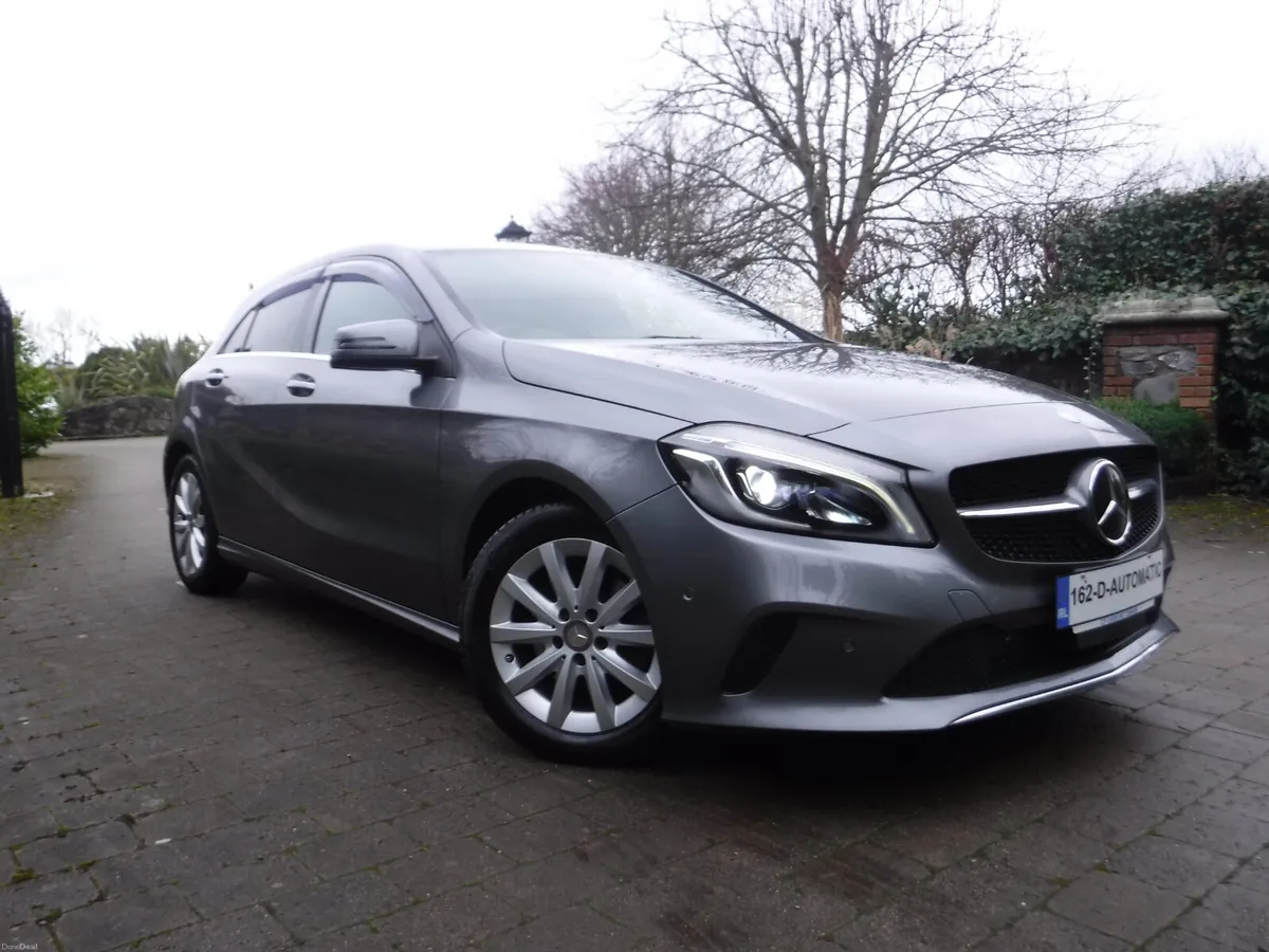 MERCEDES A180 1.6 AUTO HEATED SEATS ANDROID - Image 1