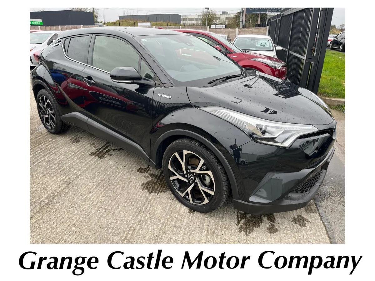 TOYOTA C-HR 2019, 1.8 HYBRID AUTO LOW KM HIGH SPEC - Image 1