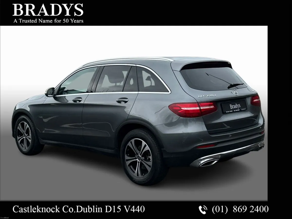 Mercedes-Benz GLC GLC 220 D 4Matic**LOW KMS** - Image 4