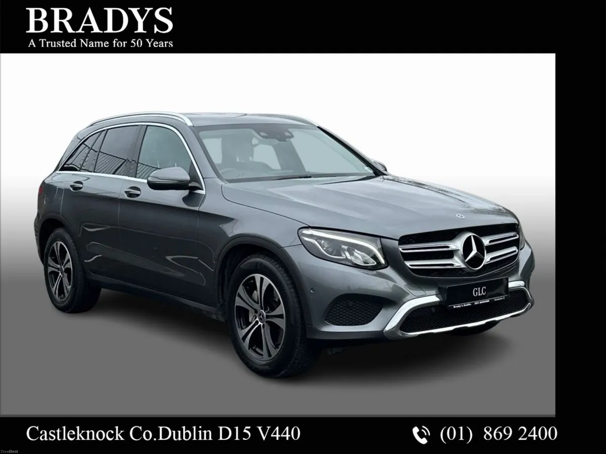 Mercedes-Benz GLC GLC 220 D 4Matic**LOW KMS** - Image 2