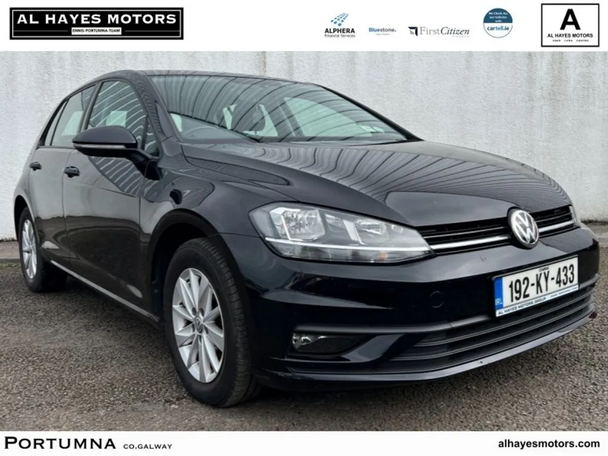 Volkswagen Golf 2019 TRENDLINE 1.0 TSI 85BHP*NCT 7 - Image 1