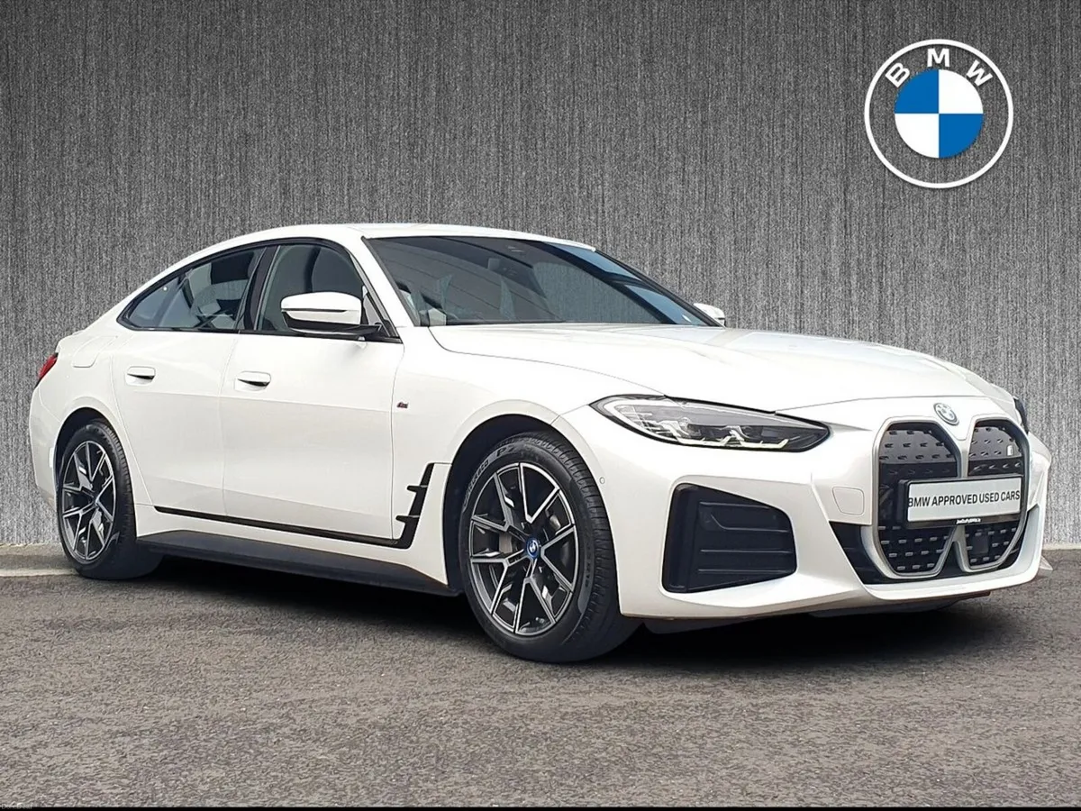 BMW i4 eDrive40 M Sport - Image 1