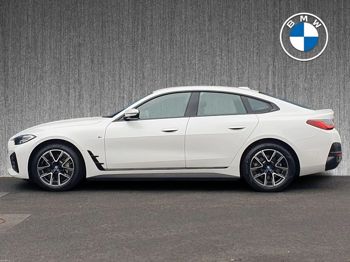 BMW i4 eDrive40 M Sport - Image 4