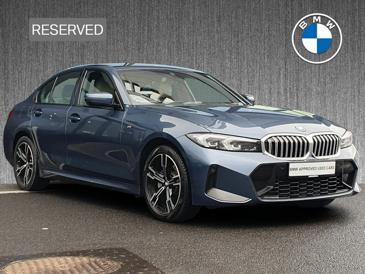 BMW 3-Series 330e M Sport Saloon - Image 1