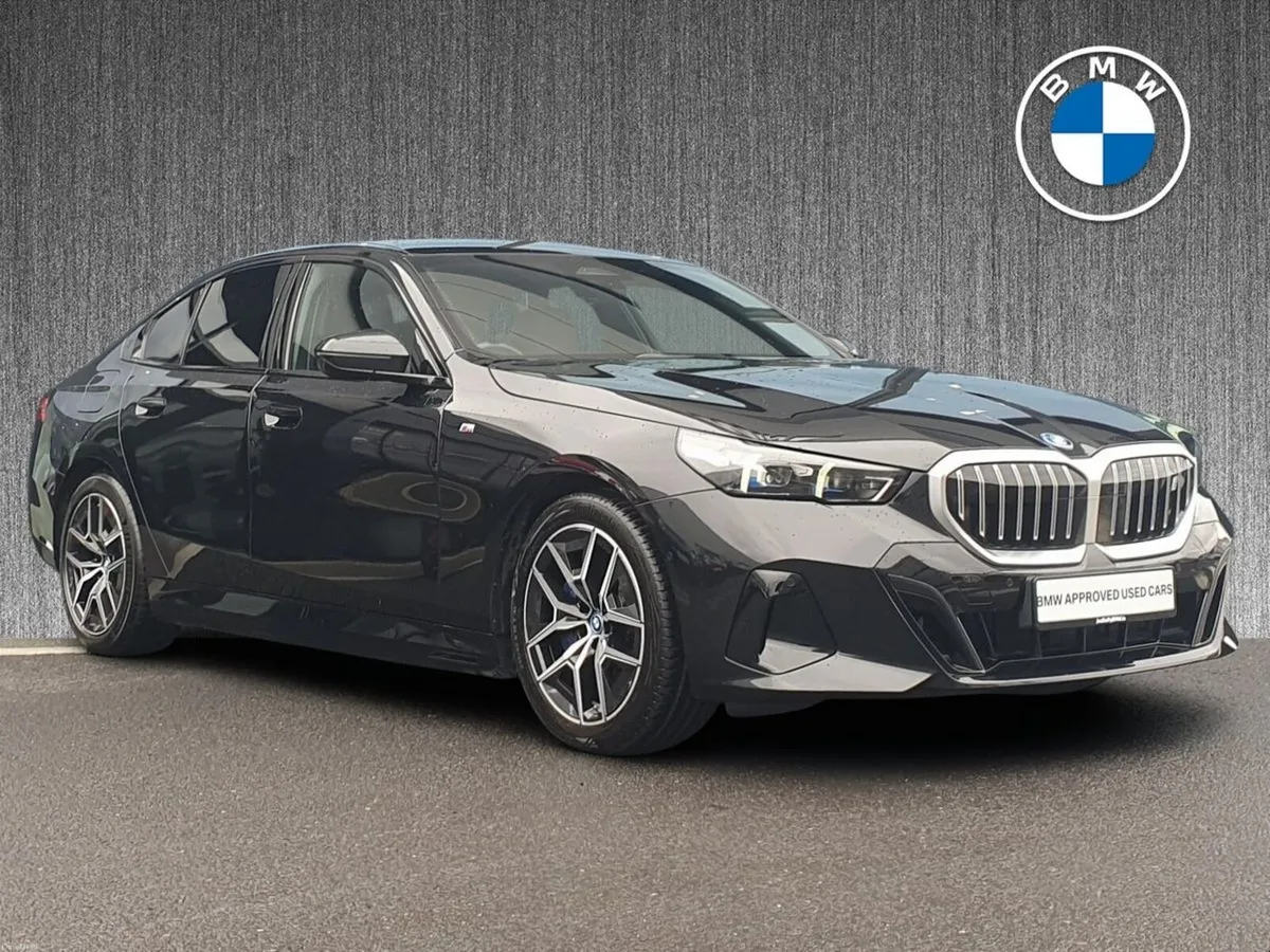 BMW i5 eDrive40 M Sport Saloon - Image 1