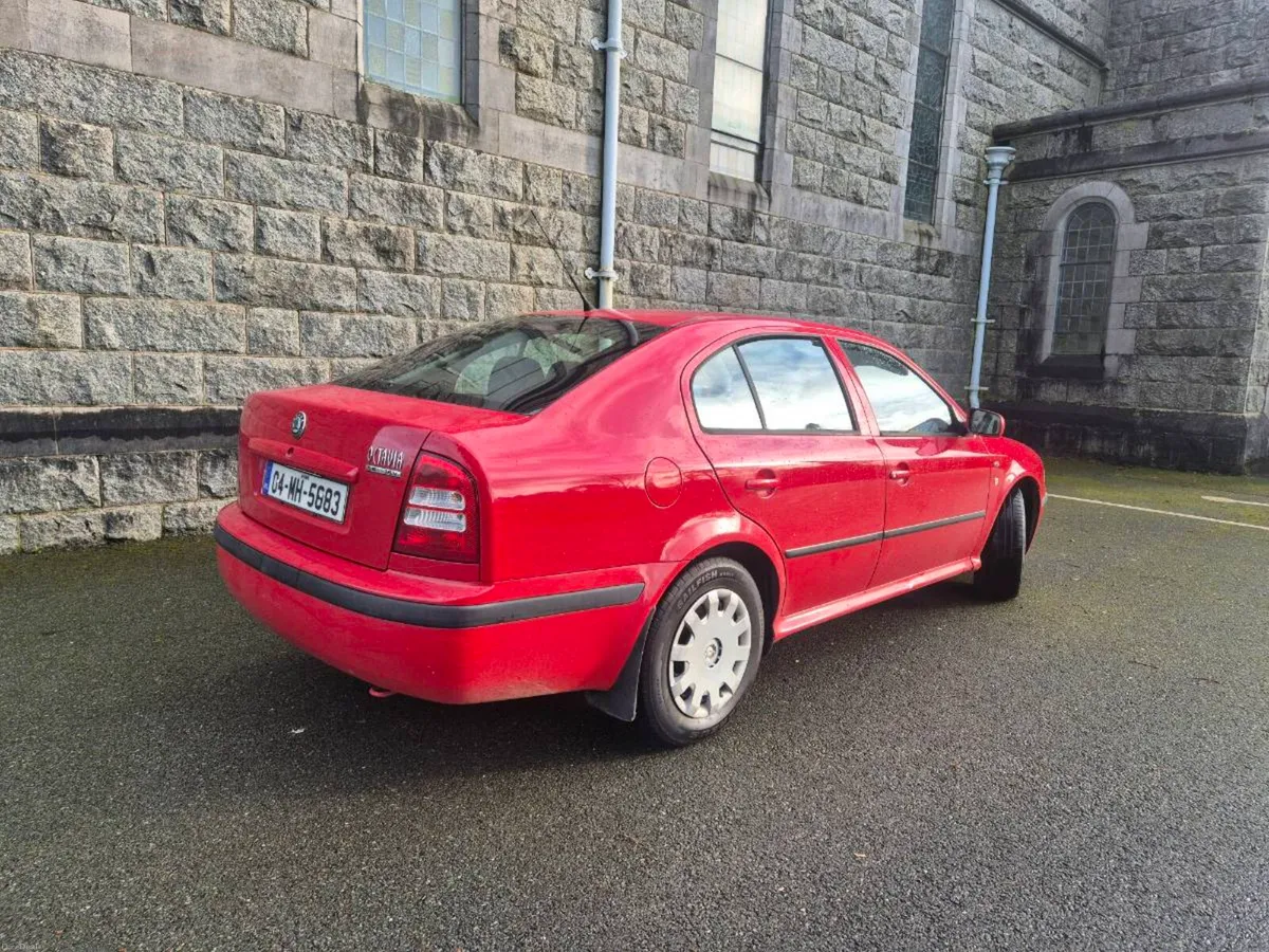 04 skoda octavia 1.4 petrol.new nct - Image 2