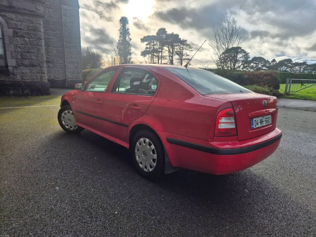 04 skoda octavia 1.4 petrol.new nct - Image 3