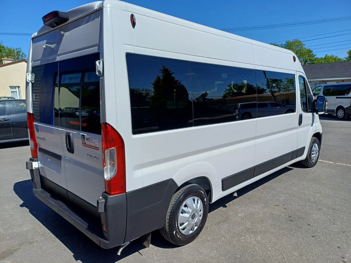 Wheelchair Accessible Bespke Custom Built 9 Seater - Image 6