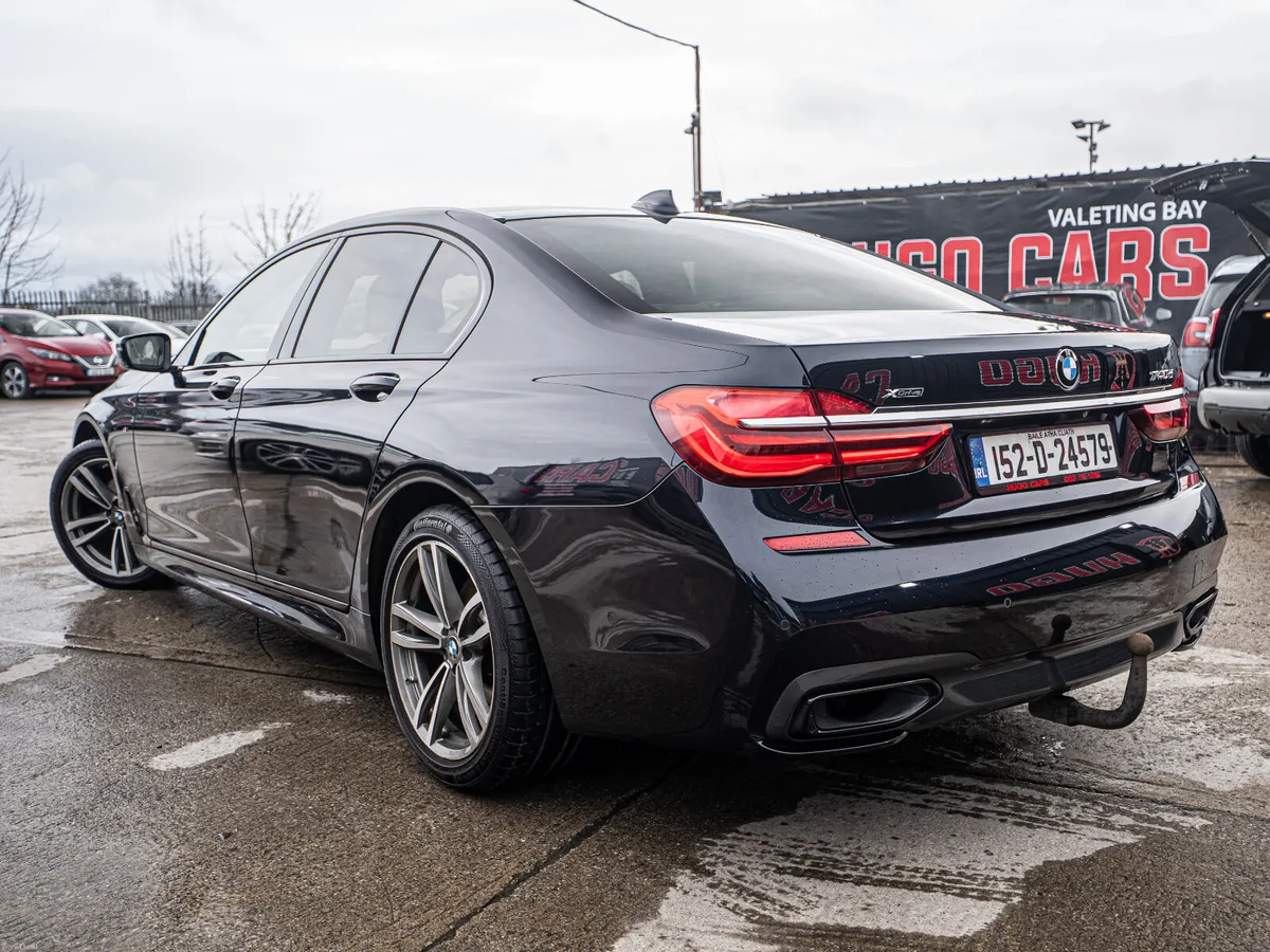 152 BMW 740d 4WD M-Sport/FSH/1yr warranty - Image 3