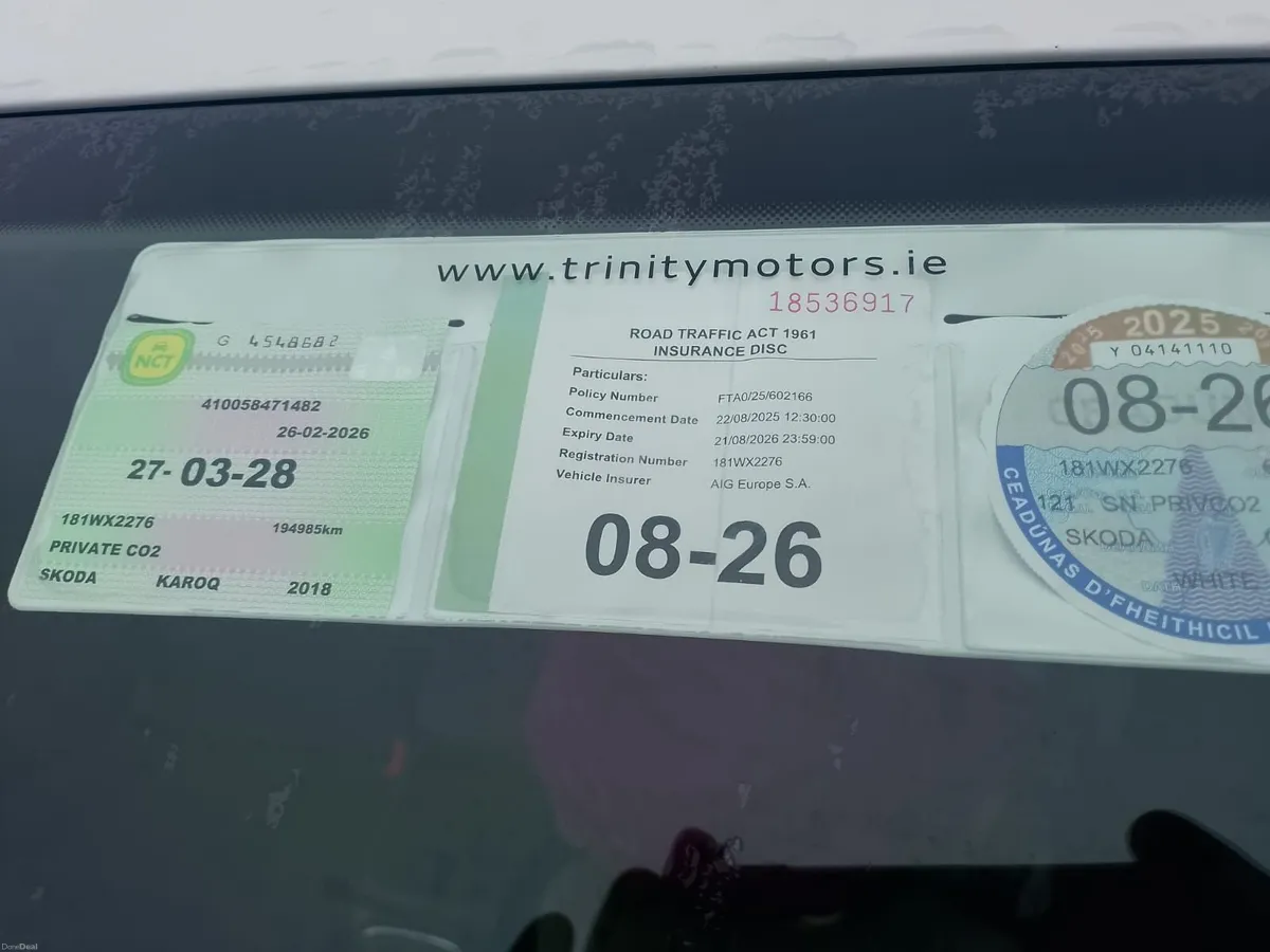 Skoda Karoq 2018 comes with new NCT - Image 4