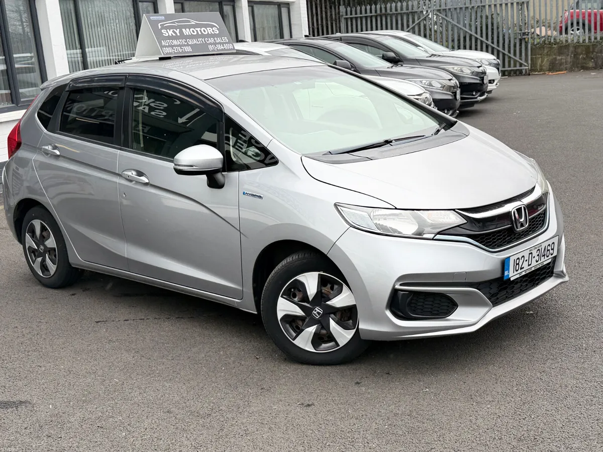 2018 Honda Fit 1.5 Hybrid Automatic,47K Miles - Image 3