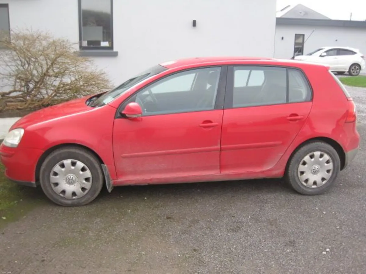 Volkswagen Golf 2008  diesel - Image 1