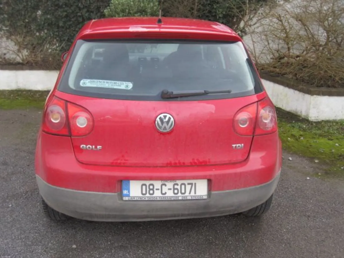 Volkswagen Golf 2008  diesel - Image 2