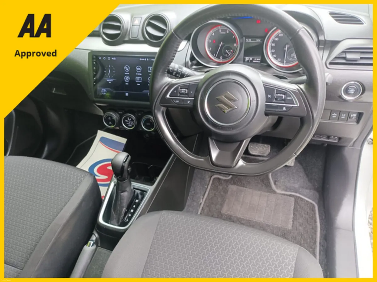 SUZUKI SWIFT 1.2 4 CYLINDER PETROL AUTOMATIC, 2020 - Image 3