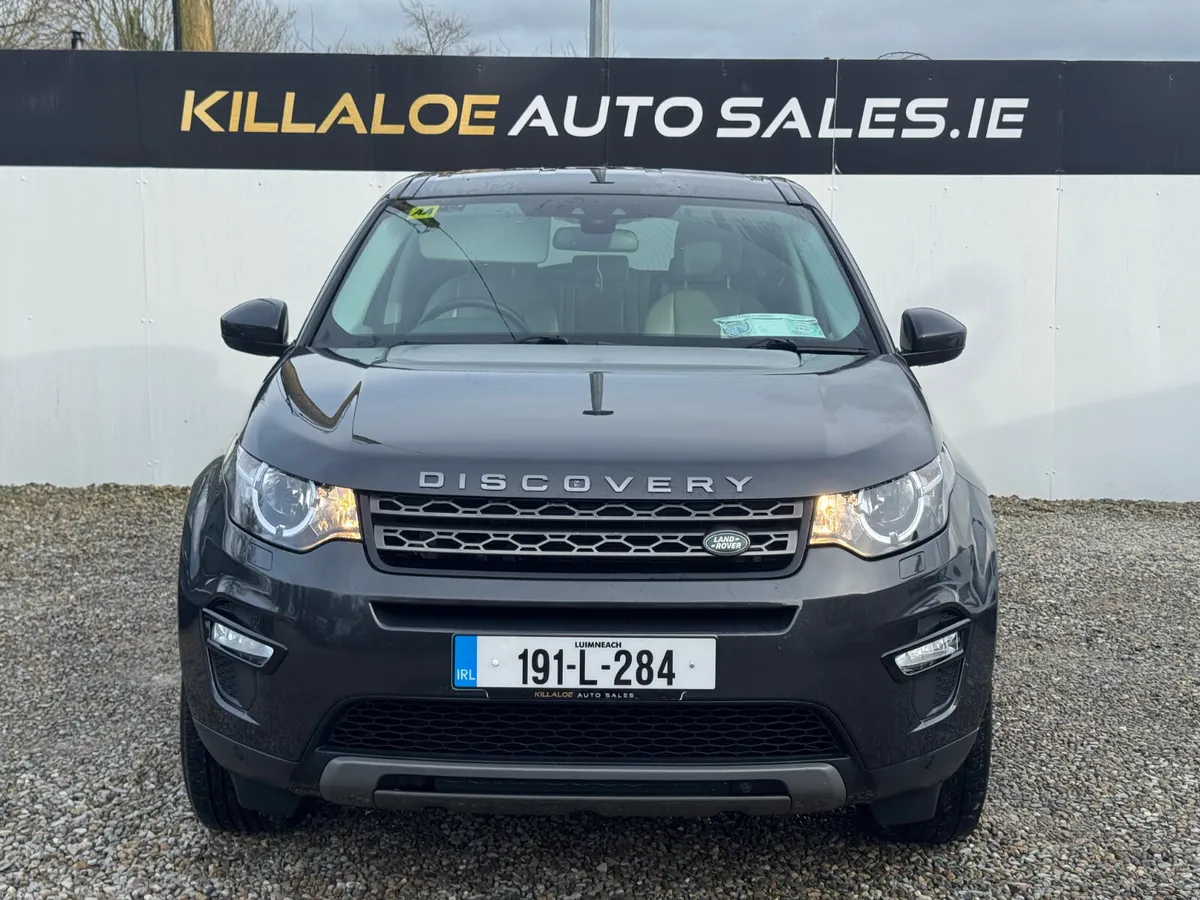 2019 Land Rover Discovery Sport 7 seats 2.0D AUTO - Image 2