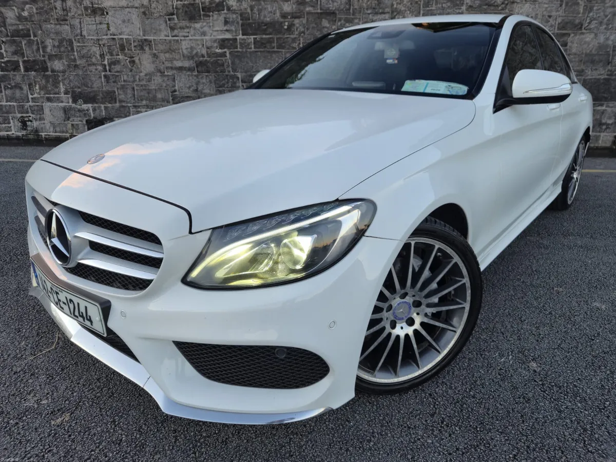 142 Mercedes-Benz C220 AMG!  Rare Manual!! - Image 3