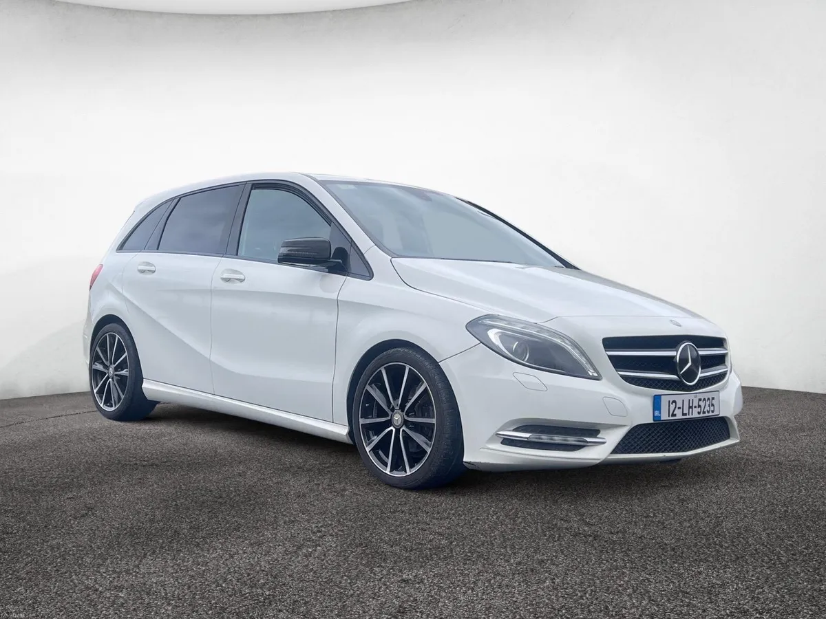 Mercedes-Benz B-Class 2012 - Image 1