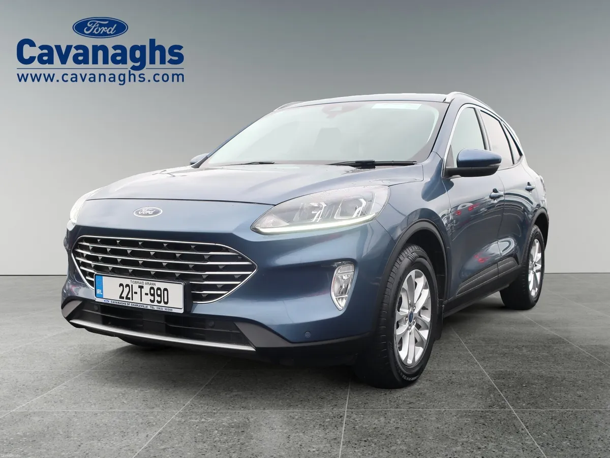 2022 FORD KUGA TITANIUM 1.5 120PS - Image 1