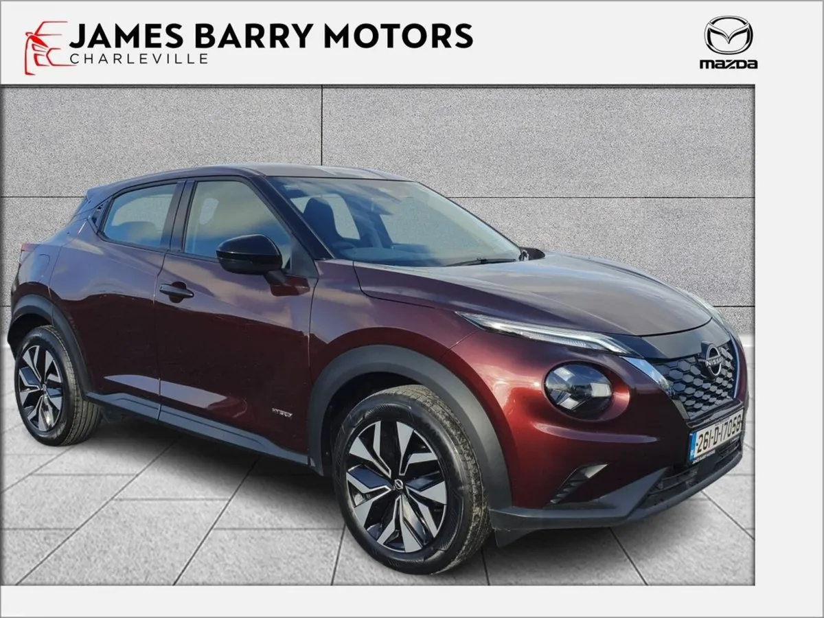 Nissan Juke 1.6 HYBRID SV // WE DELIVER NATIONWIDE - Image 1