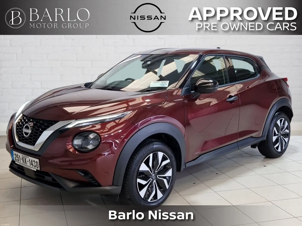 Nissan Juke SV 1.0 PETROL - Image 4