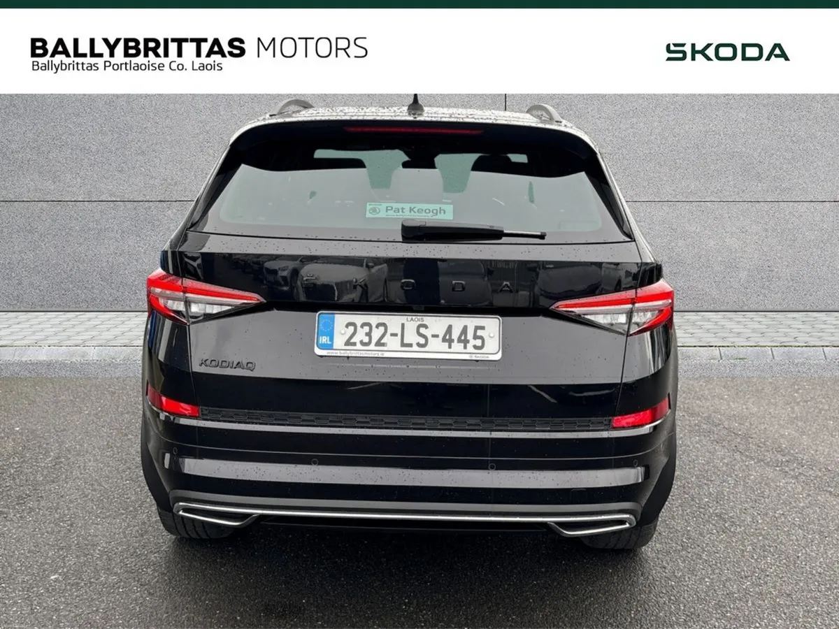 Skoda Kodiaq 2.0 TDI 150HP DSG SportLine 7 Seat - Image 4