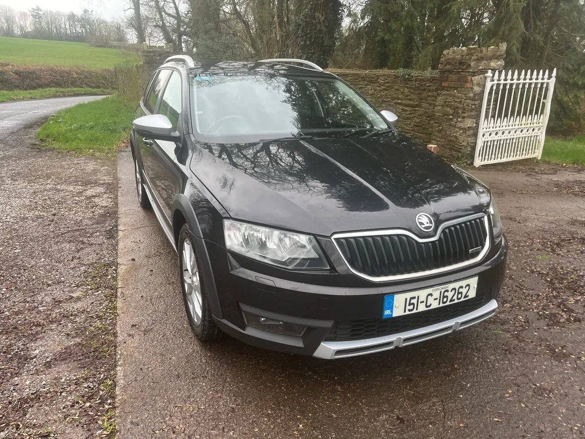 SKODA SUPERB SCOUT 4x4 DIESEL 2.0 150 HP - Image 1
