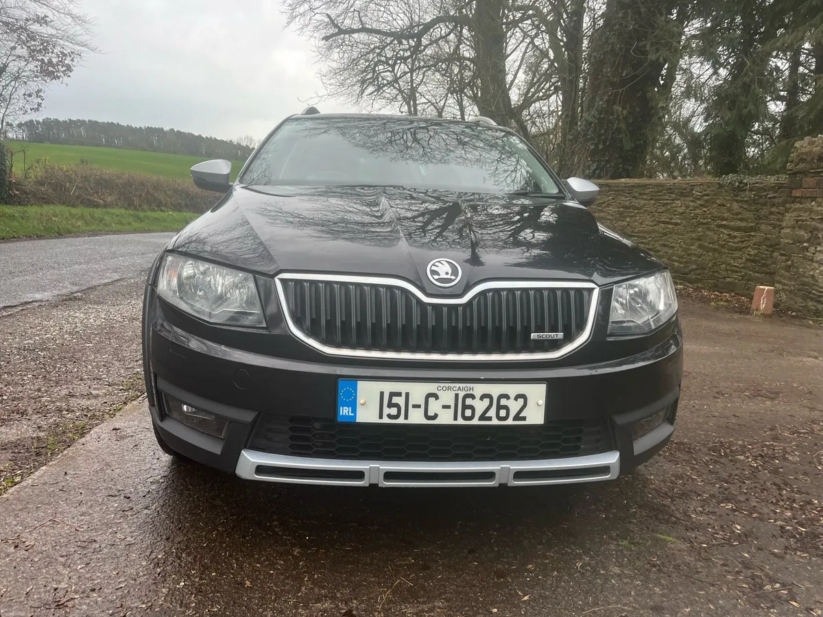 SKODA SUPERB SCOUT 4x4 DIESEL 2.0 150 HP - Image 3