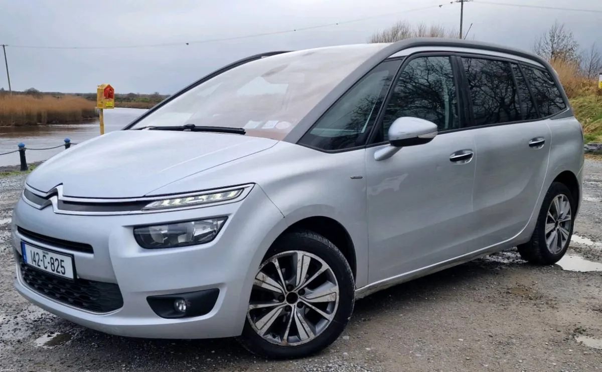 Citroen c4 grand picasso 2014 7seats - Image 1