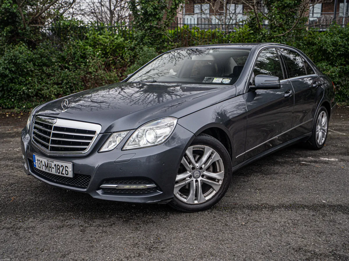Mercedes-Benz E-Class 2013 - Image 1