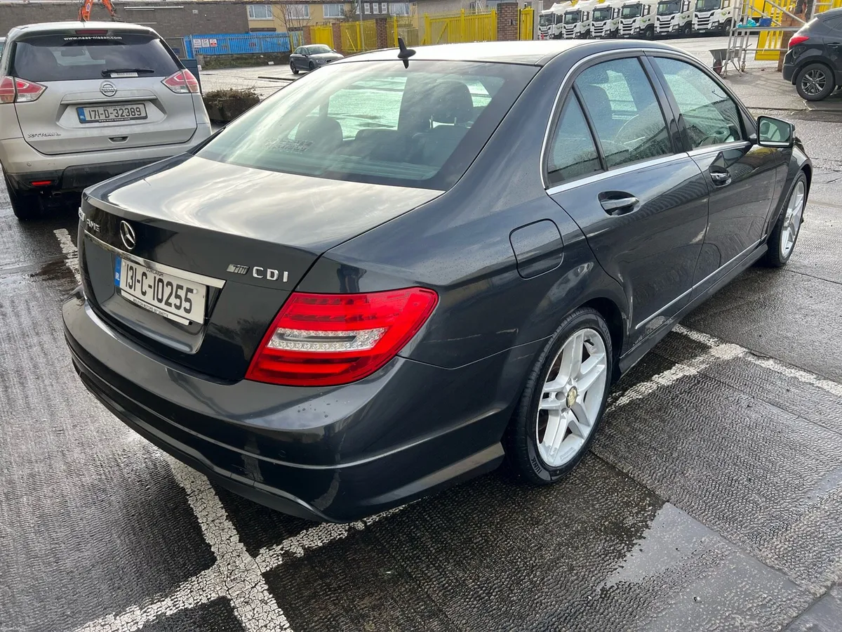2013 Mercedes C220 AMG Auto NEW NCT 03/27 - Image 2